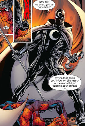 MOON KNIGHT | Mighty Avengers