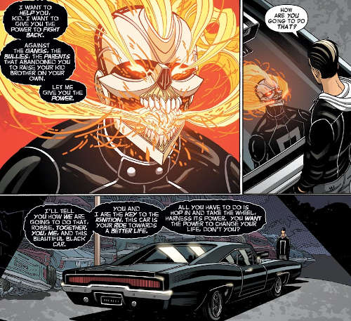 GHOST RIDER VI | Mighty Avengers