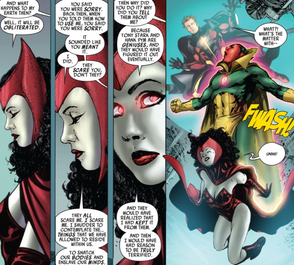 Where Were Scarlet Witch & Quicksilver During Ultron's Multiverse Attack?