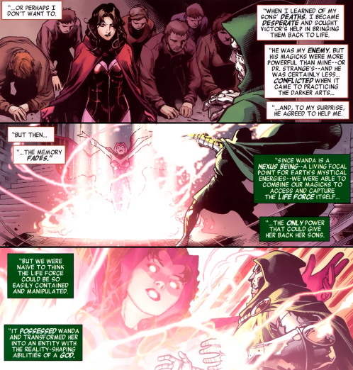 Scarlet Witch Cast a Disturbing Spell on Her Brother, Quicksilver