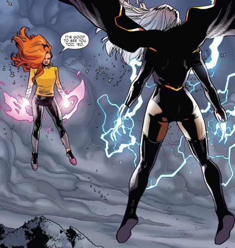 STORM Page 13 of 13 Mighty Avengers