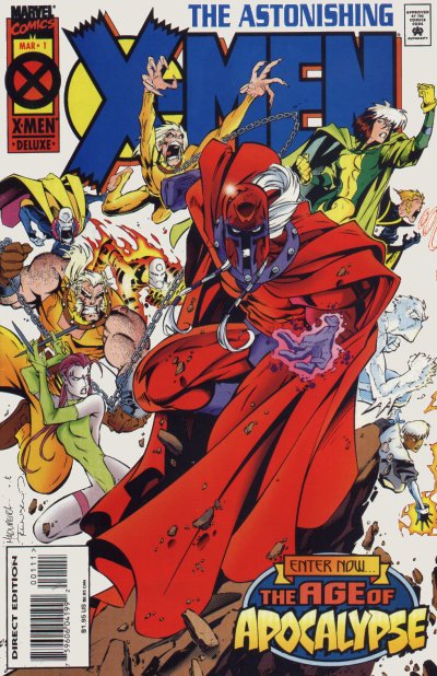 Astonishing X-Men (1st series)