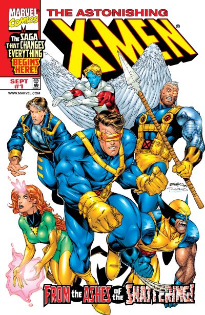 Astonishing X-Men (2nd series)