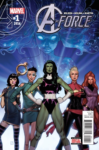 A-Force (2nd series)