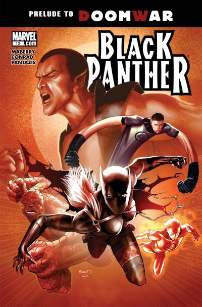 Marvel Black Panther #15 - C Carlos Perez