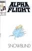 Alpha Flight (1st series) #6 - Alpha Flight (1st series) #6