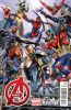 [title] - Avengers (5th series) #1 (Greg Horn variant)