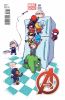[title] - Avengers (5th series) #1 (Skottie Young variant)