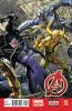 [title] - Avengers (5th series) #26 (Dustin Weaver variant)