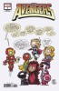 [title] - Avengers (8th series) #1 (Skottie Young variant)