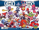 [title] - Avengers vs. X-Men #1 (Midtown Comics Exclusive Variant)