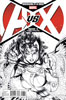 [title] - Avengers vs. X-Men #6 (Sketch Variant)