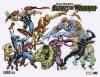 [title] - Black Panther and the Agents of Wakanda #1 (John Buscema variant)