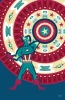 [title] - Captain America (8th series) #25 (Jeffrey Veregge variant)
