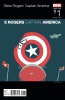 [title] - Captain America: Steve Rogers #1 (Jeffrey Veregge variant)