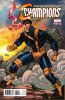 [title] - Champions (2nd series) #10 (Jim Lee variant)