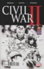 [title] - Civil War II #0 (Black & White variant)
