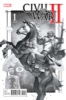 [title] - Civil War II #1 (Yasmine Putri B&W variant)