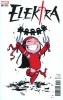 [title] - Elektra (4th series) #1 (Skottie Young variant)