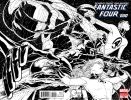 [title] - Fantastic Four (1st series) #600 (Joe Quesada B&W variant)