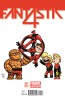 [title] - Fantastic Four (5th series) #1 (Skottie Young variant)