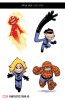 [title] - Fantastic Four (6th series) #5 (Skottie Young variant)