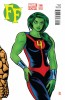 [title] - FF (2nd series) #5 (Mike Allred variant)