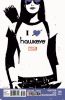 [title] - Hawkeye (4th series) #9 (Second Printing variant)