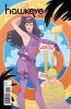 [title] - Hawkeye (5th series) #1 (Marguerite Sauvage variant)