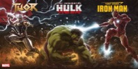 [title] - Immortal Hulk #1 (Kaare Andrews Gatefold variant)