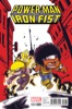 [title] - Power Man and Iron Fist (3rd series) #1 (Skottie Young variant)