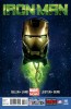 [title] - Iron Man (5th series) #5 (Second Printing variant)