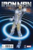 [title] - Iron Man (5th series) #18 (Hajime Sorayama variant)