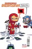 [title] - Invincible Iron Man (2nd series) #6 (Skottie Young variant)