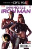 [title] - Invincible Iron Man (2nd series) #7 (Third Printing variant)