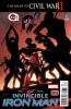 [title] - Invincible Iron Man (2nd series) #8 (Second Printing variant)