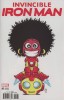 [title] - Invincible Iron Man (3rd series) #1 (Skottie Young variant)