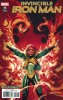 [title] - Invincible Iron Man (3rd series) #6 (Leinil Francis Yu variant)