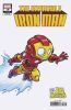 [title] - Invincible Iron Man (4th series) #19 (Skottie Young variant)
