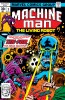 Machine Man (1st series) #3 - Machine Man (1st series) #3