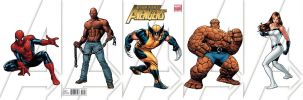 [title] - New Avengers (2nd series) #1 (Stuart Immonen variant)