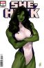 [title] - She-Hulk (4th series) #1 (Adam Hughes variant)