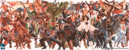 [title] - Uncanny Avengers (4th series) #1 (Alex Ross variant)