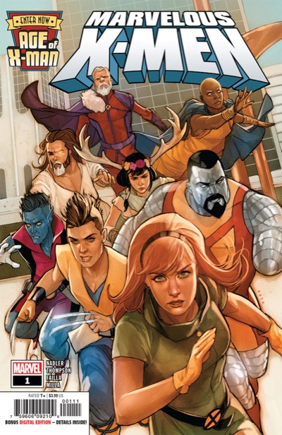 Age of X-Man: the Marvelous X-Men 